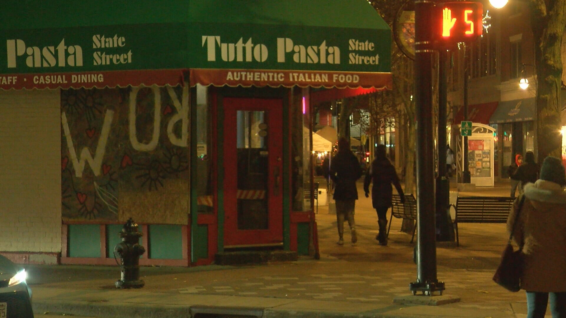 Tutto Pasta burglary
